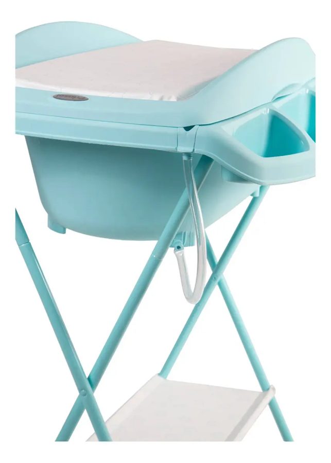 Bañera Prinsel Gaviota con base (azul estrellitas)