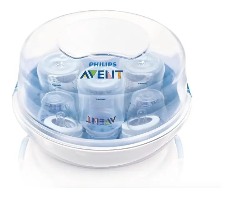 Esterilizador de biberones para microondas Philips Avent (hasta 4)