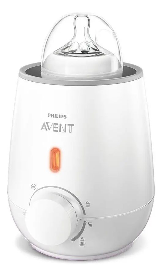 Calentador de biberones Philips Avent (leche y comida, 3 min)