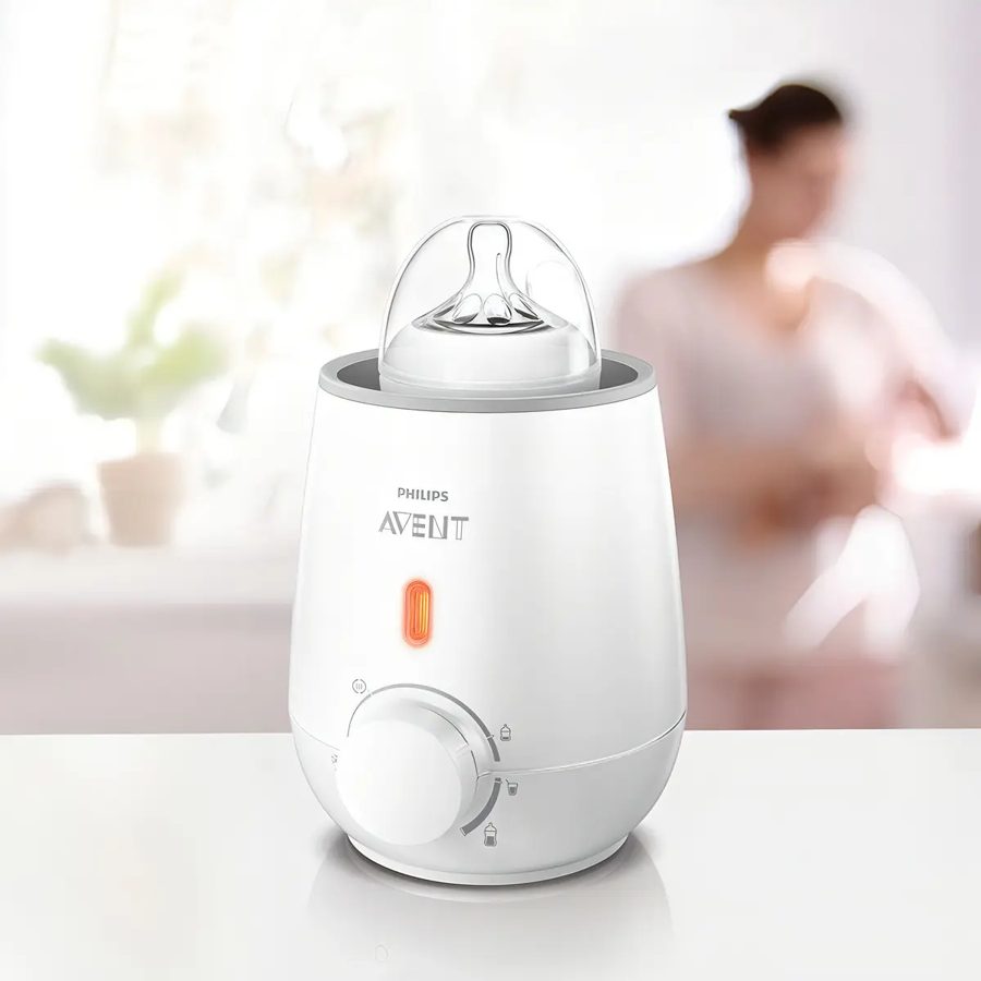 Calentador de biberones Philips Avent (leche y comida, 3 min)