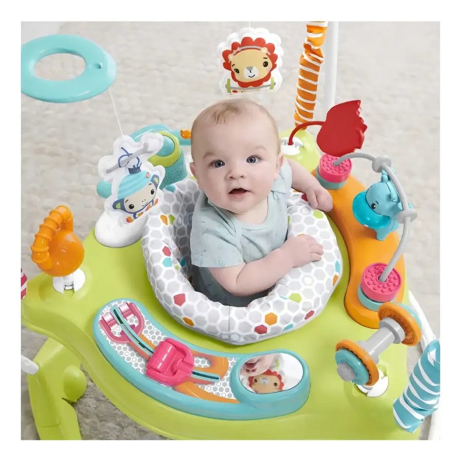 Fisher-Price Jumperoo Saltarín Diversión en el Gimnasio