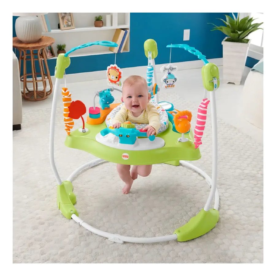 Fisher-Price Jumperoo Saltarín Diversión en el Gimnasio