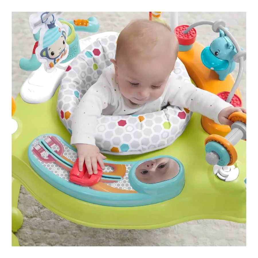 Fisher-Price Jumperoo Saltarín Diversión en el Gimnasio