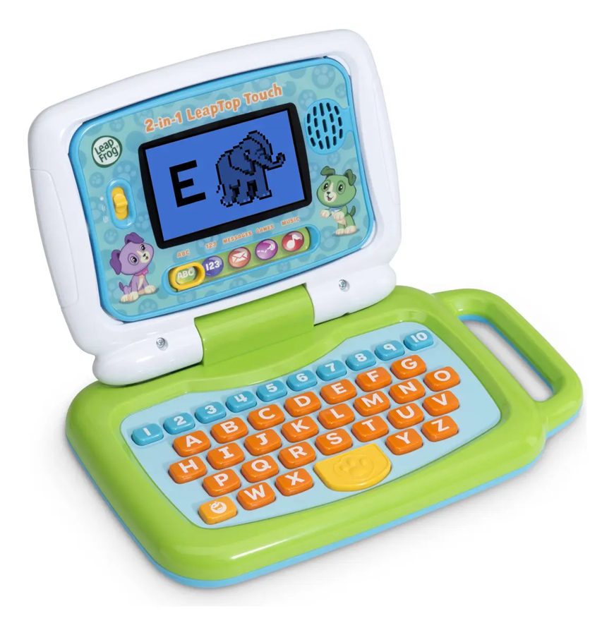 LeapFrog LeapTop 2 en 1 Táctil (laptop de aprendizaje)