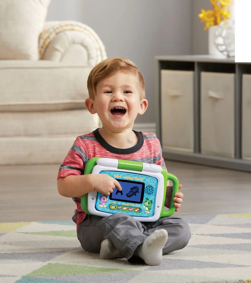 LeapFrog LeapTop 2 en 1 Táctil (laptop de aprendizaje)