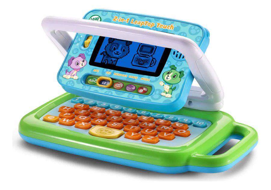 LeapFrog LeapTop 2 en 1 Táctil (laptop de aprendizaje)