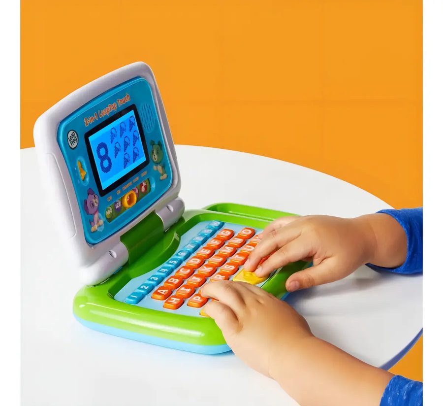 LeapFrog LeapTop 2 en 1 Táctil (laptop de aprendizaje)