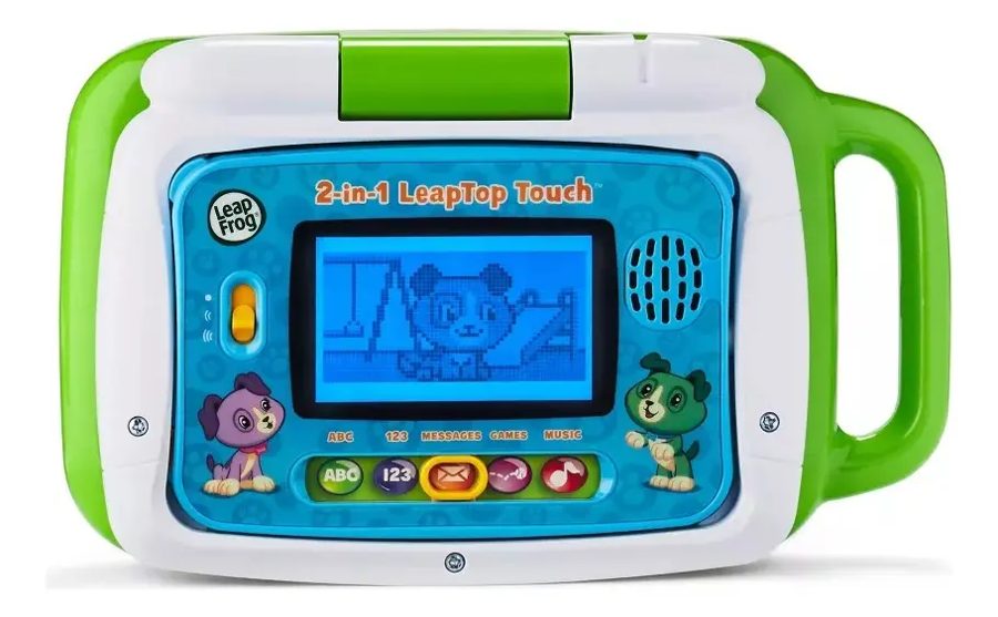 LeapFrog LeapTop 2 en 1 Táctil (laptop de aprendizaje)