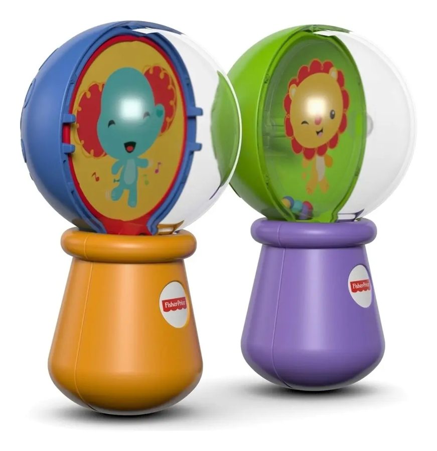 Fisher-Price sonaja maracas de animalitos
