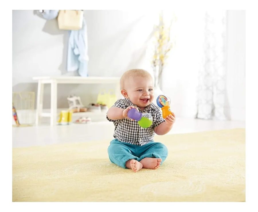 Fisher-Price sonaja maracas de animalitos