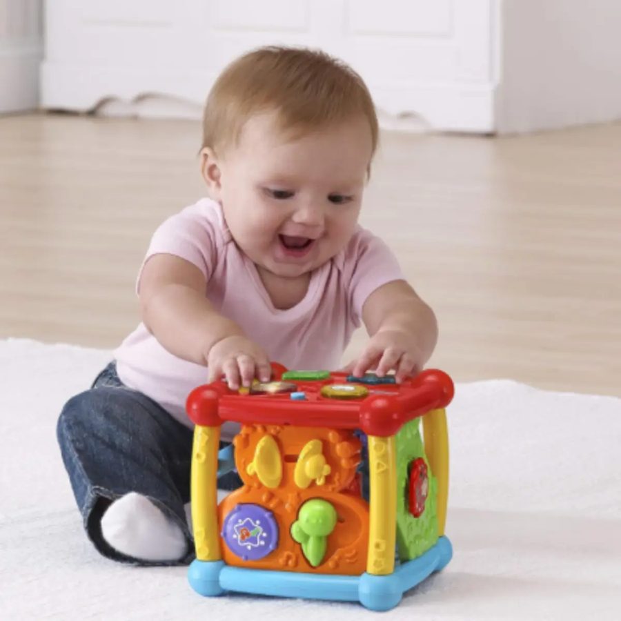 Vtech Cubo de Actividades Busy Learner