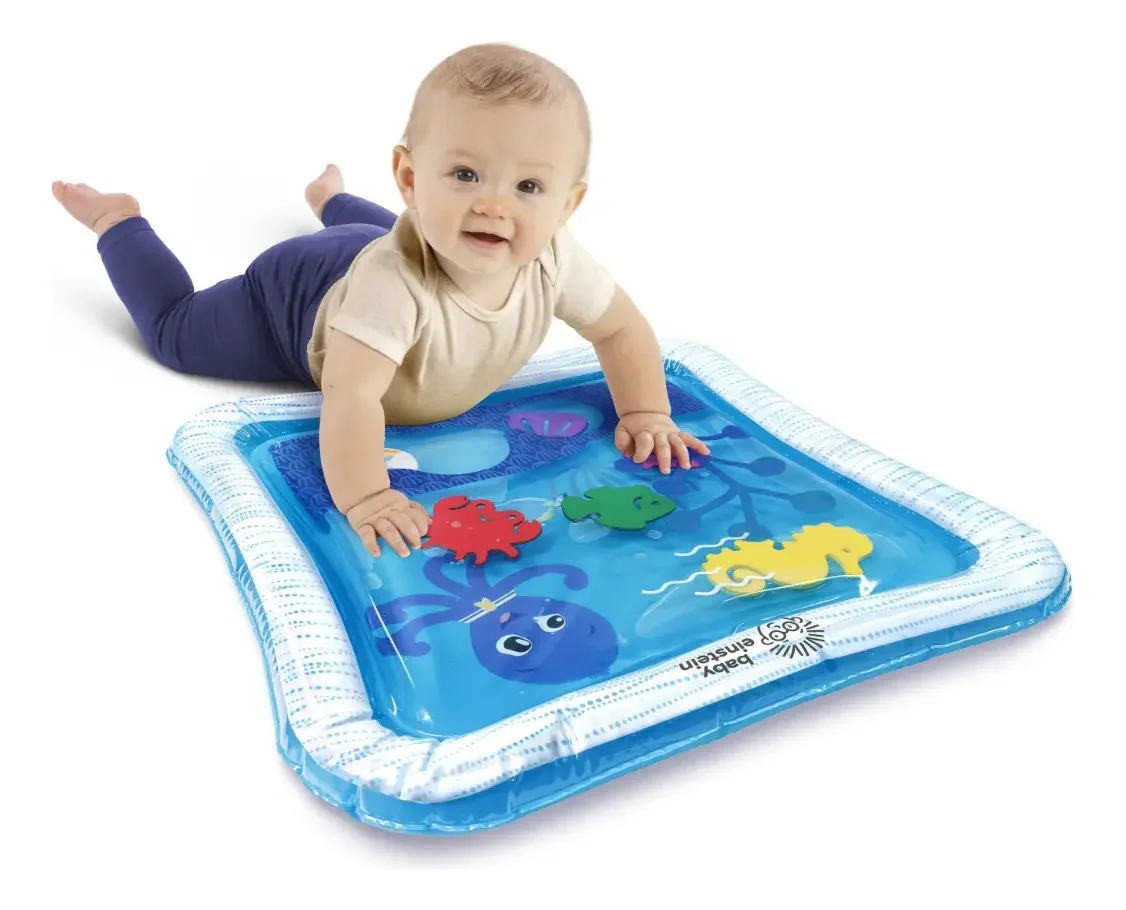 Baby Einstein tapete de agua Opus para jugar boca abajo
