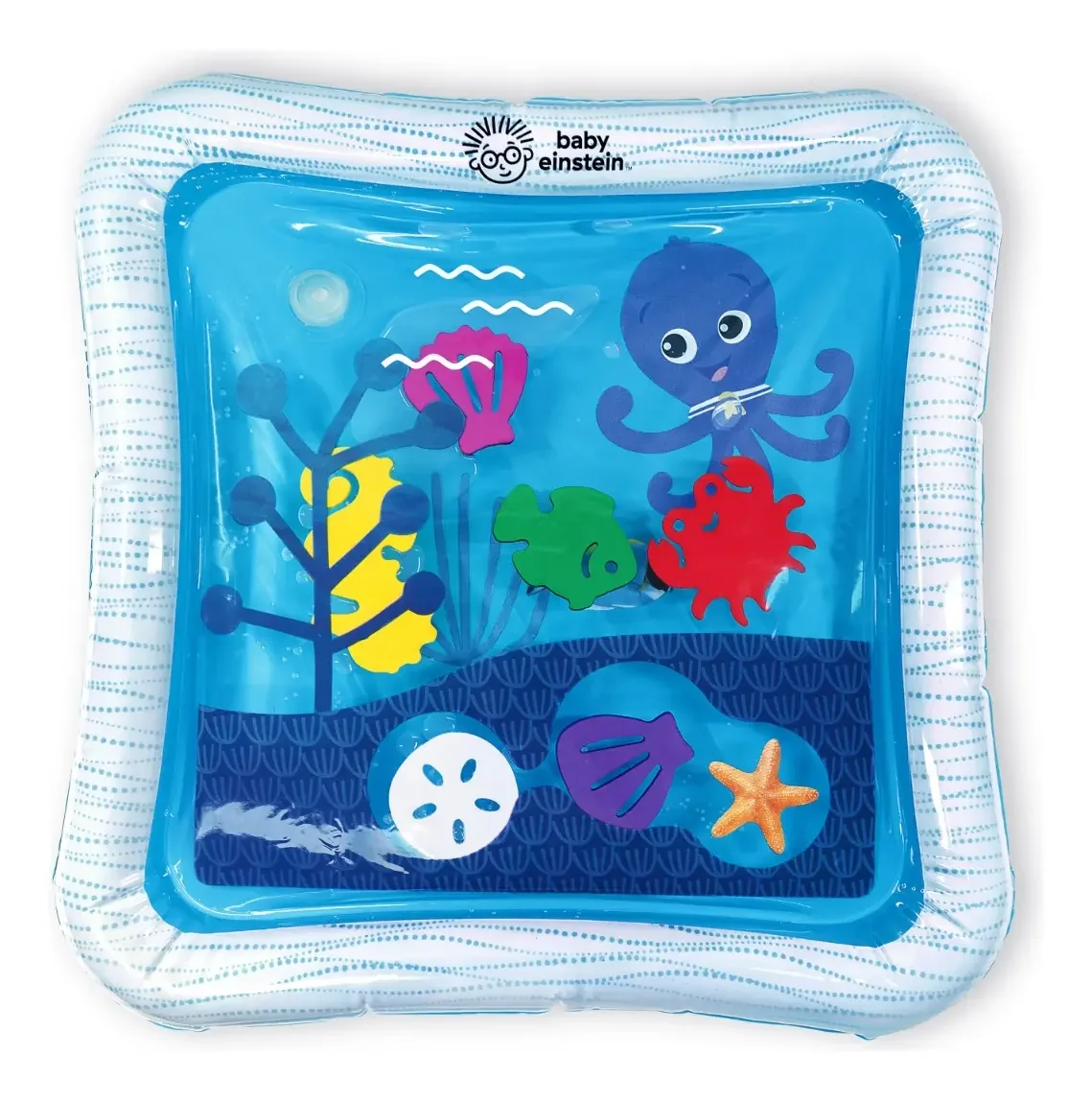 Baby Einstein tapete de agua Opus para jugar boca abajo
