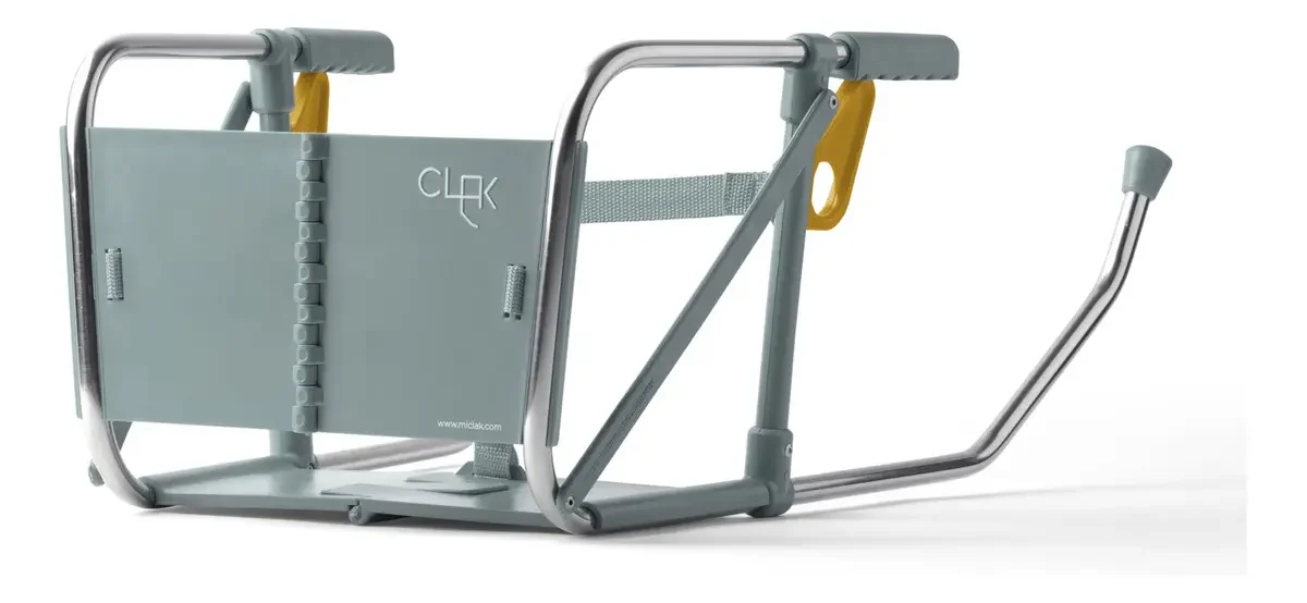 Clak silla para comer que se engancha a la mesa, salvia