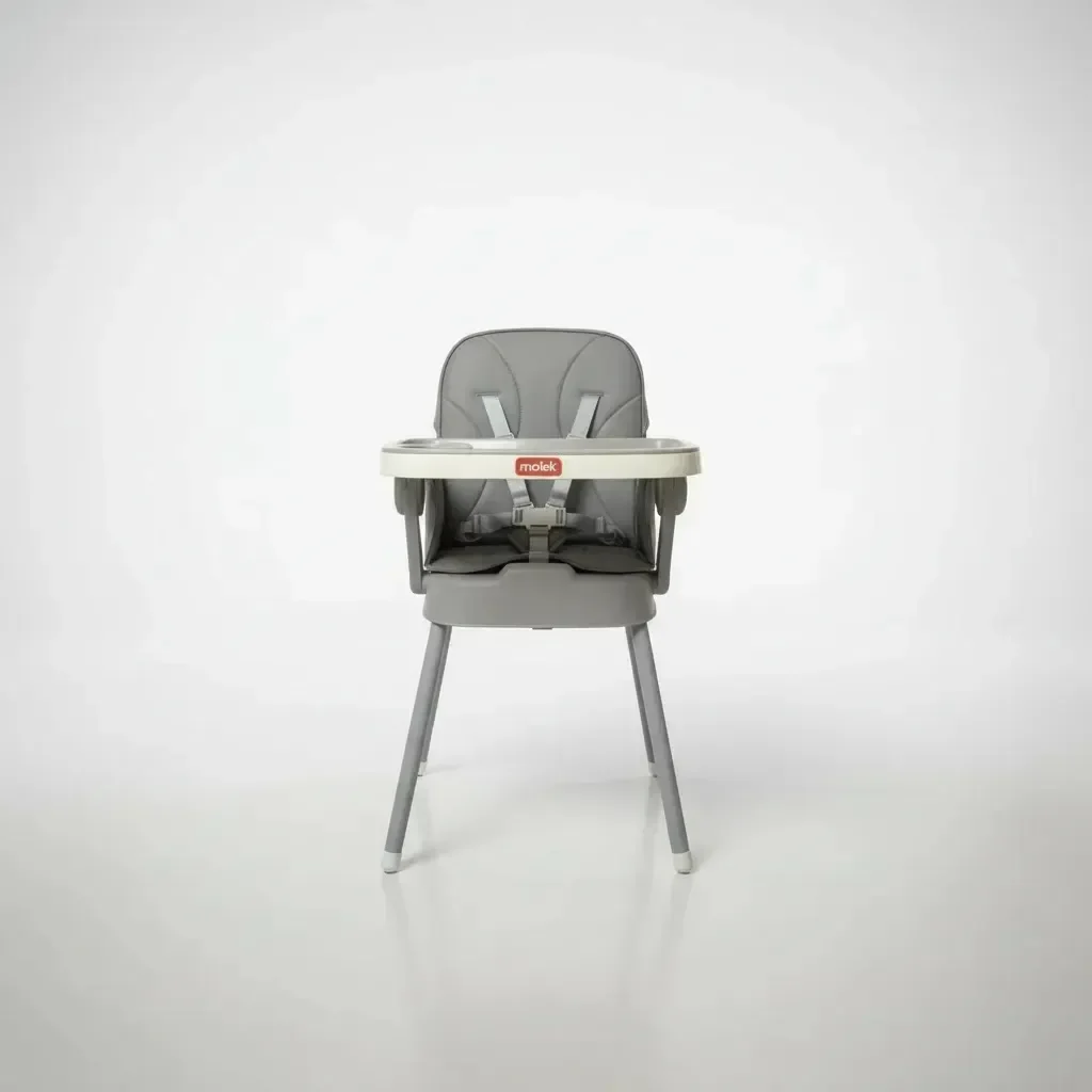 Motek Emily periquera plegable 3 en 1, gris