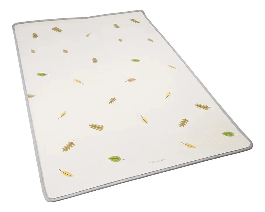 Carestino tapete antigolpes reversible y enrollable, 120 x 180 cm
