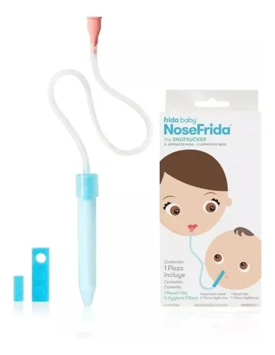 Frida Baby NoseFrida, aspirador nasal para bebé