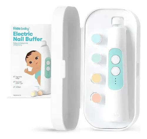 Frida Baby lima eléctrica para las uñas del bebé