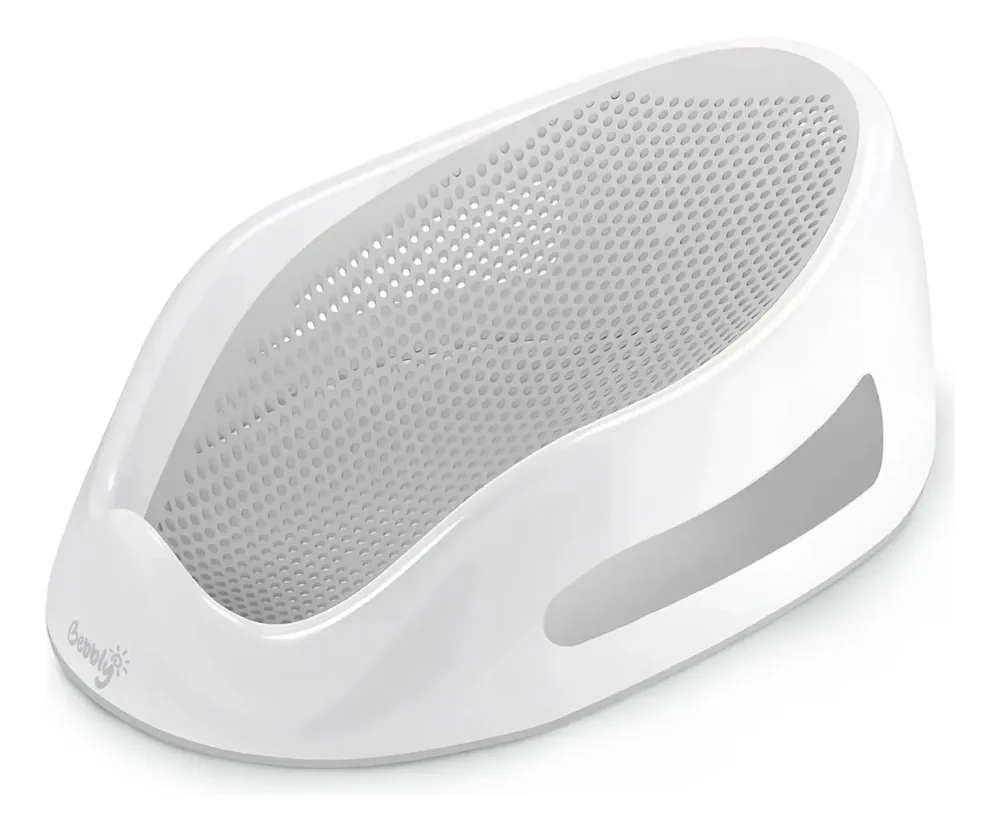 Bebbly soporte de baño antiderrapante para tina, de 0 a 6 meses