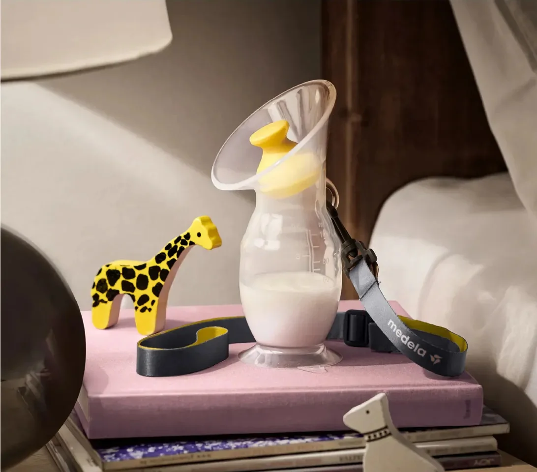 Medela recolector de leche materna de silicona (100 ml)
