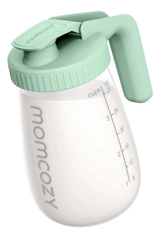 Momcozy · jarra de cristal para leche materna (28 oz)
