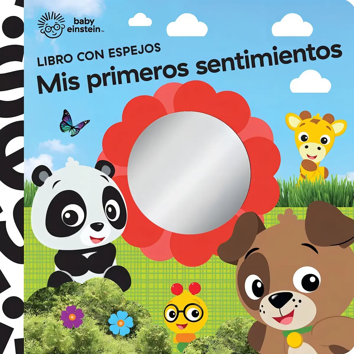 Baby Einstein: Mis primeros sentimientos (libro con espejos)