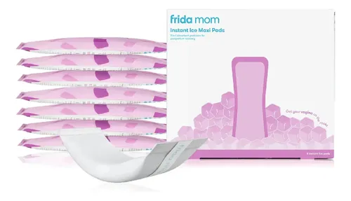 Frida Mom toallas frías instantáneas para posparto
