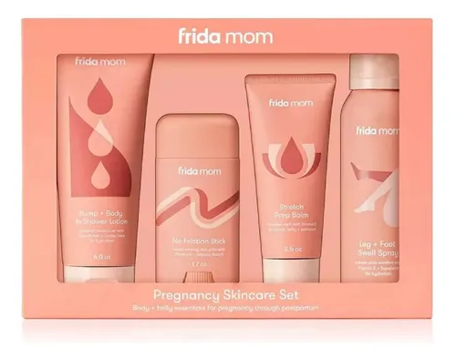 Frida Mom set de cuidado de la piel para el embarazo