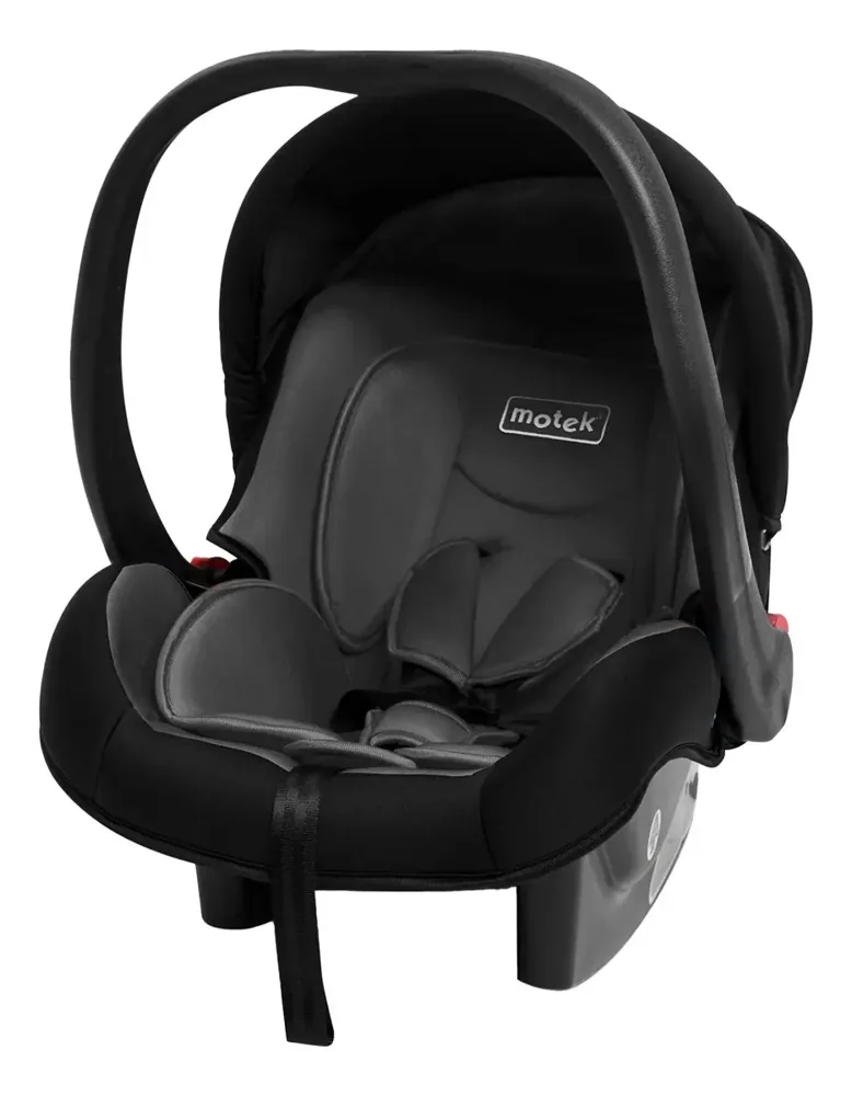 Motek Carrie autoasiento huevito negro, de 0 a 13 kg