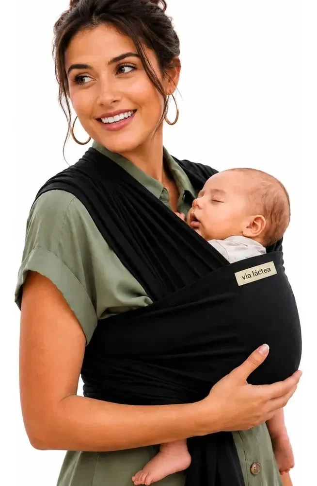 Fular portabebé Vía Láctea · desde 3.5 kg