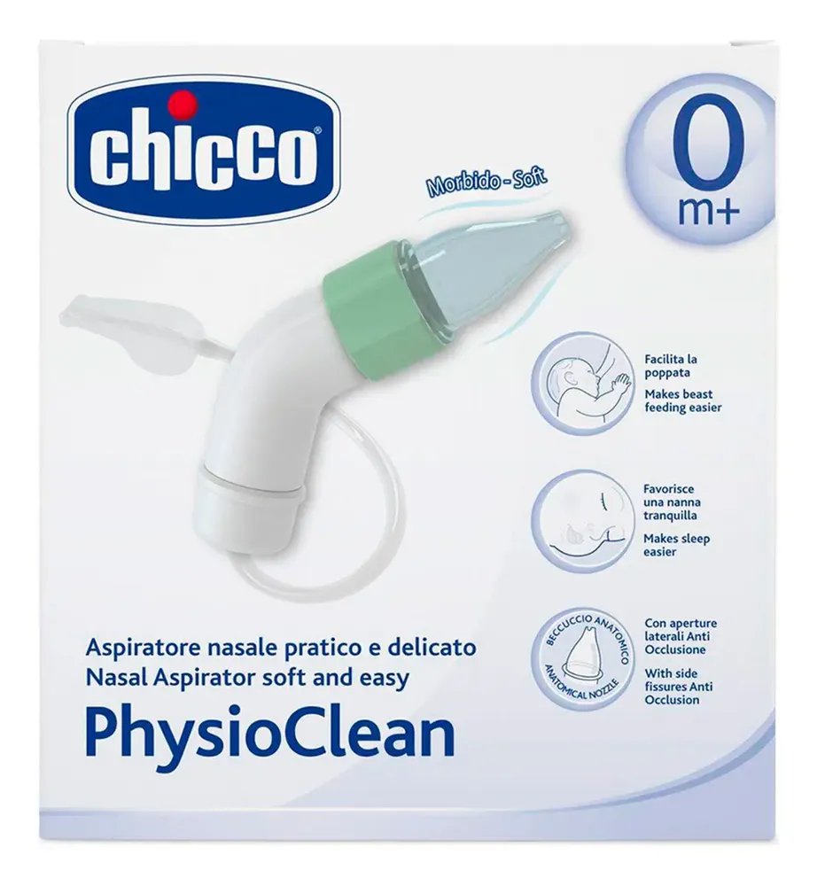 Aspirador nasal Chicco PhysioClean