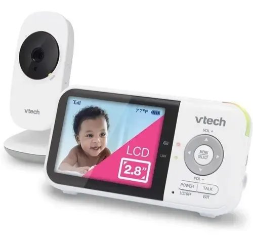 Vigilabebés VTech VM819 (video, pantalla 2.8", visión nocturna)
