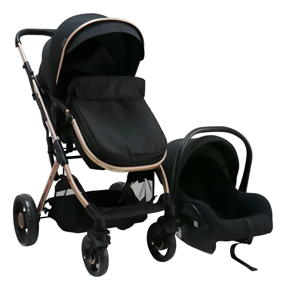 Sistema de viaje Prinsel Gold LX con portabebé