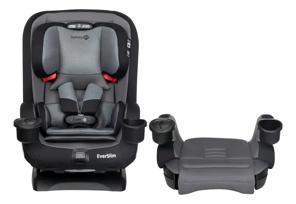 Autoasiento convertible 4 en 1 Safety 1st Everslim