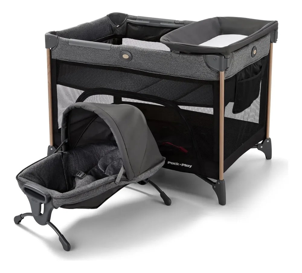 Corral Graco Pack 'n Play Close2baby 6 en 1 con moisés