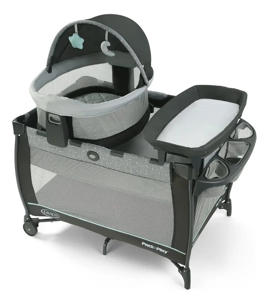 Corral de viaje Graco Pack 'n Play Astin con moisés