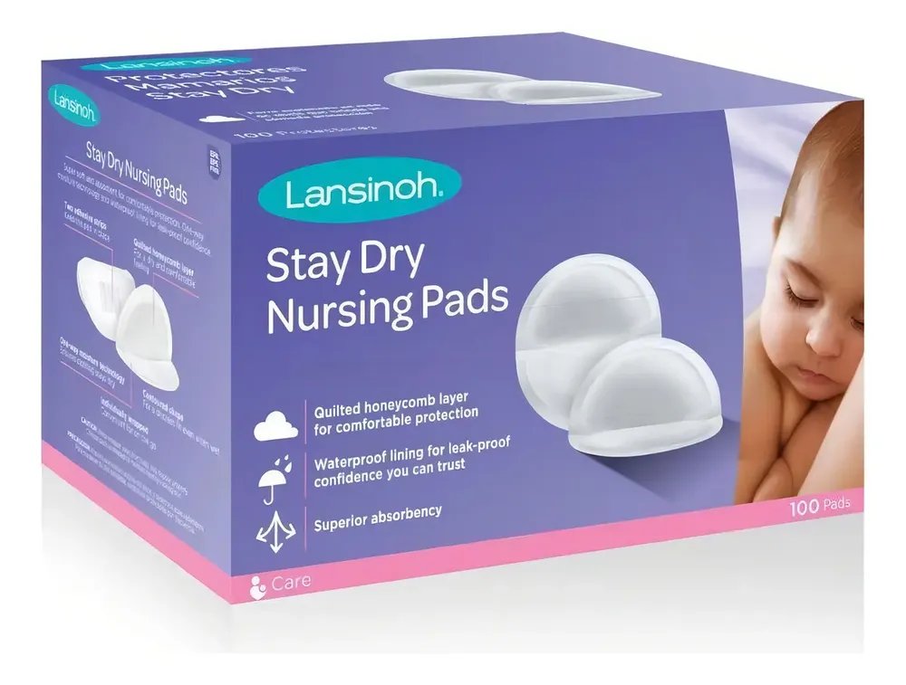 Lansinoh Discos protectores de lactancia (100 pz)