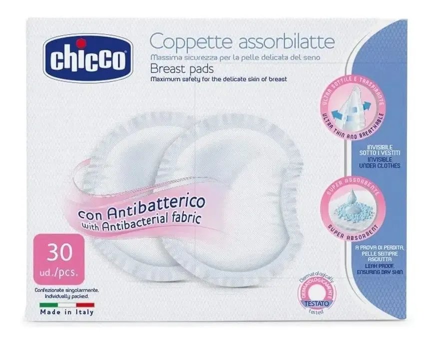 Chicco Discos absorbentes anatómicos (30 pz)