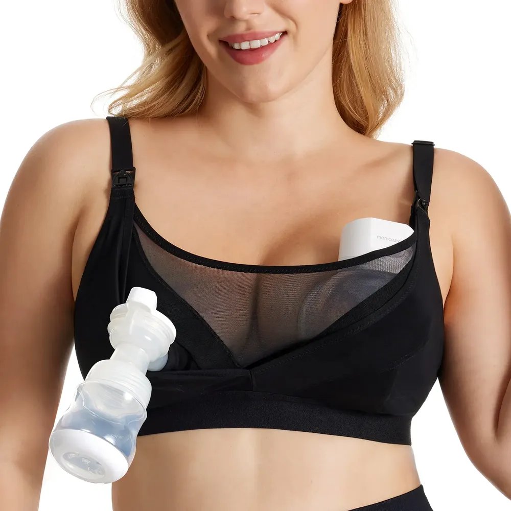 Momcozy Brasier manos libres para extractor de leche