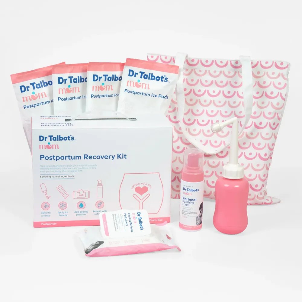 Dr. Talbot's Kit de recuperación postparto (peri bottle)