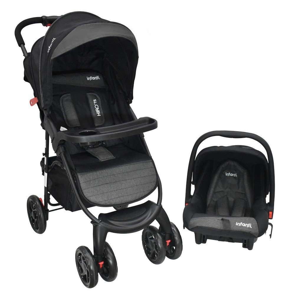 Carriola sistema de viaje Infanti Hiro TS con portabebé