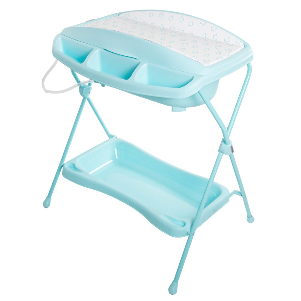 Bañera con cambiador Prinsel Milan