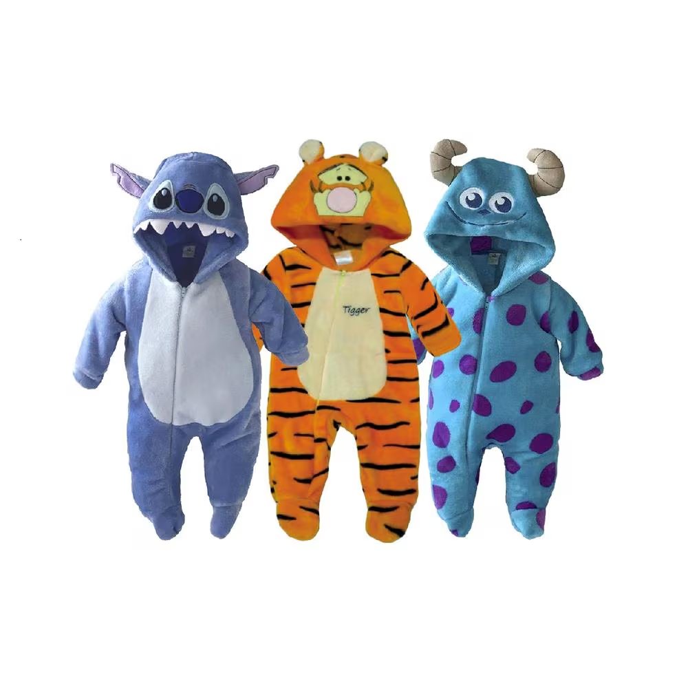 Mamelucos Disney para bebé (3 diseños)