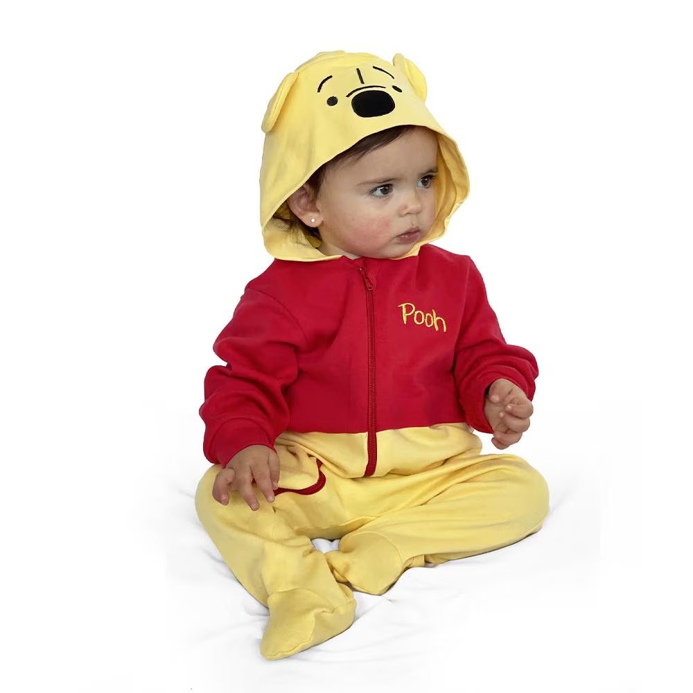 Mameluco Disney Winnie Pooh con gorro