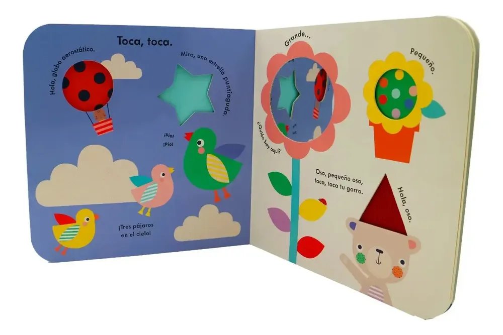 Combel: Toca, toca (juega-libro de solapas y texturas)