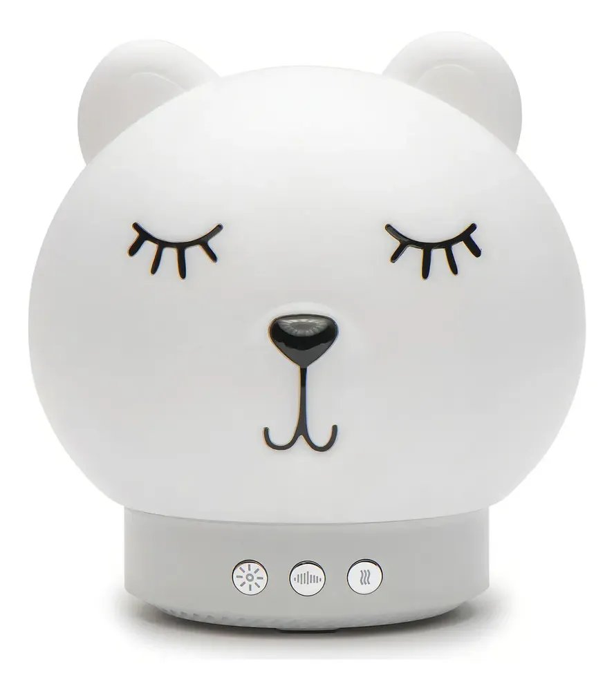 Máquina de ruido blanco Ingenuity con humidificador y luz