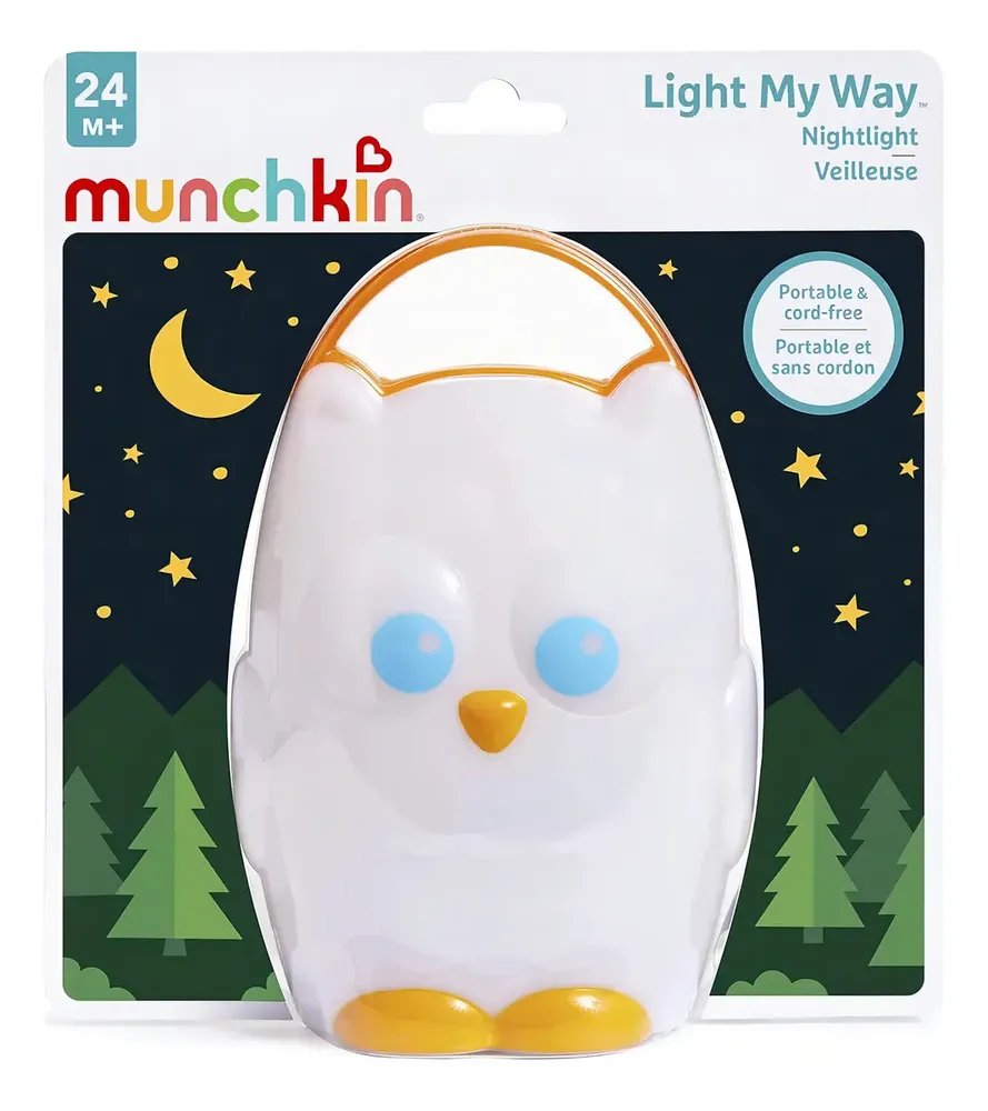 Luz nocturna Munchkin búho Light My Way
