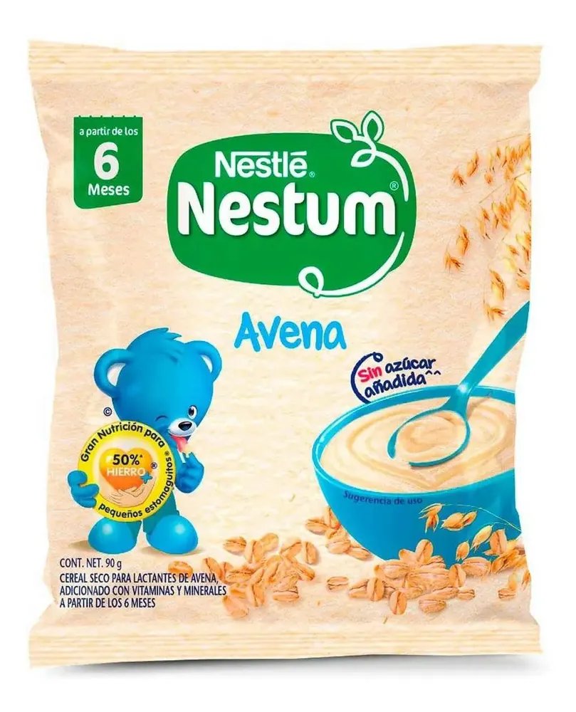 Cereal Nestlé Nestum etapa 1 avena · 90 g