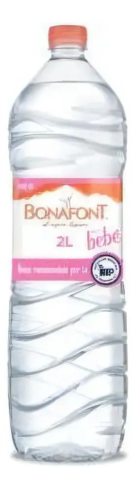 Agua natural Bonafont Bebé · 2 L