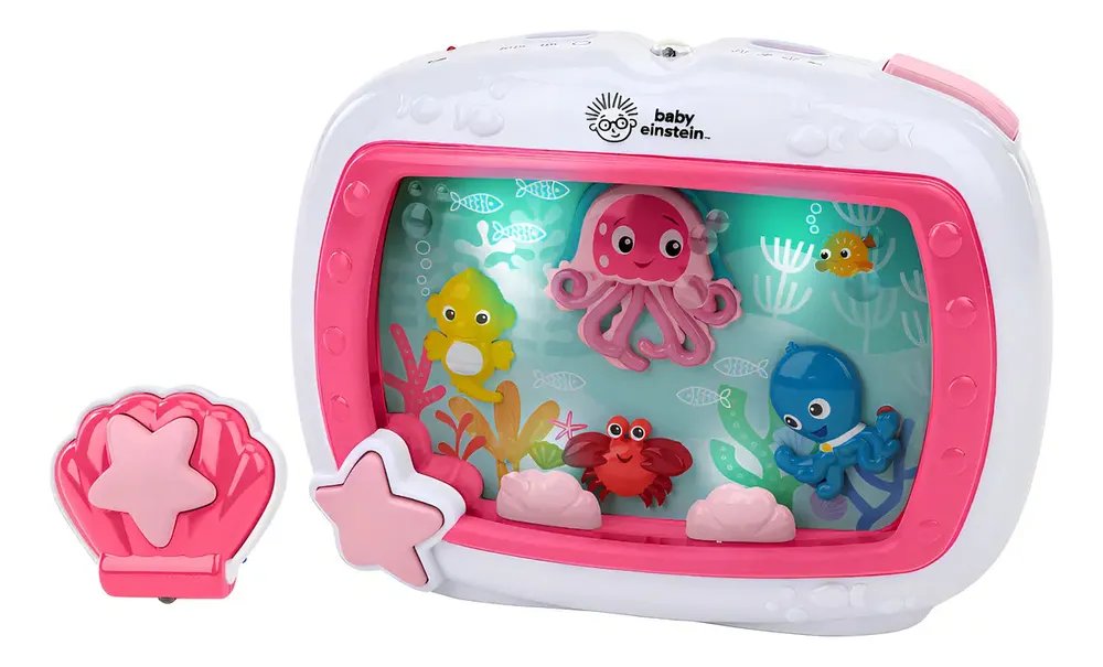 Baby Einstein Sea Dreams · luz y sonidos para cuna (rosa)